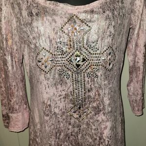 VCristina Scoop Neck Top
